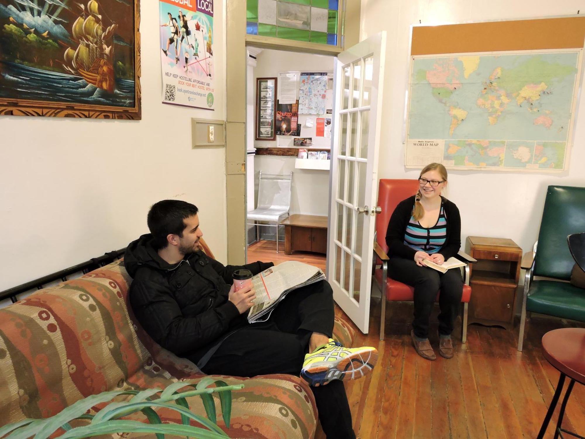 St Clair Hostel Βανκούβερ Εξωτερικό φωτογραφία