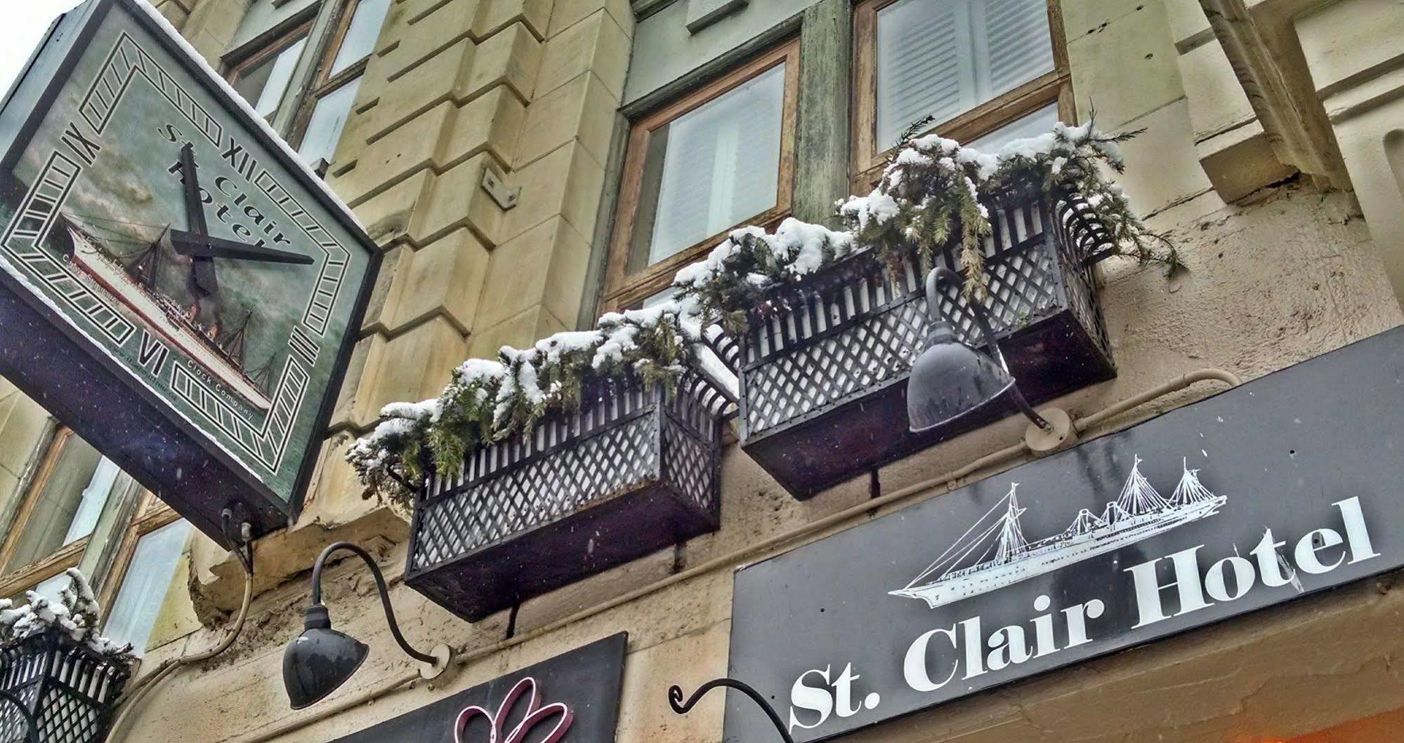St Clair Hostel Βανκούβερ Εξωτερικό φωτογραφία