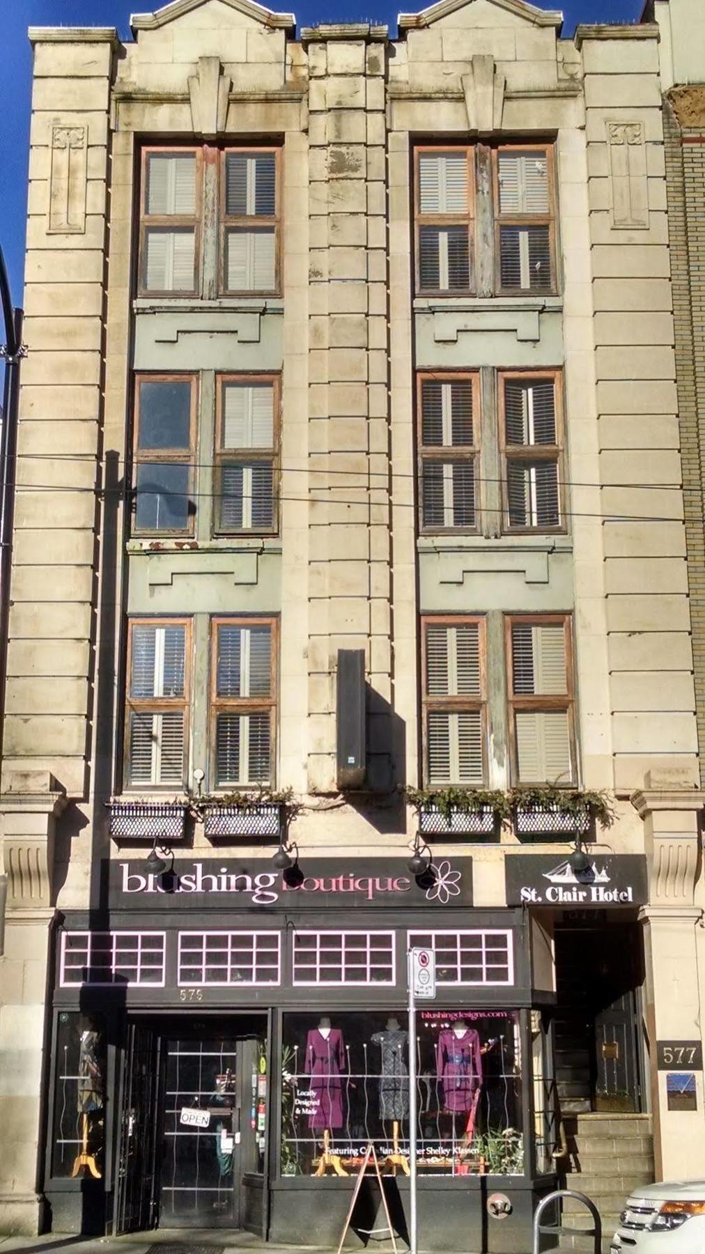St Clair Hostel Βανκούβερ Εξωτερικό φωτογραφία